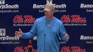 Football - Lane Kiffin National Signing Day Press Conference (2-5-20)
