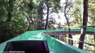 Jet Stream (HD POV) Six Flags Magic Mountain California