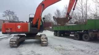 Экскаватор hitachi ZX 240L, 2007 г. в.,12690 м\ч.