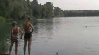 Baggersee Sulzbach zwischen Sulzbach und Malsch mit FKK Strand www.lars-fotos.de