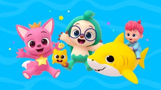 100M Subscribers! | Intro Compilation | How Many Intros Have You Seen? | Pinkfong Baby Shark Hogi