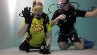 Scuba Pool Time 1/19/15