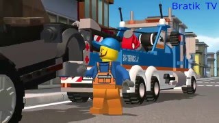 Лего сити эвакуатор – LEGO City evacuator. Мультик про лего – Cartoon about Lego