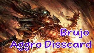 BRUJO DISCARD AGGRO - ALOCADAMENTE AGRESIVO!!