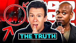 WOW! Dave Chappelle Attacked Onstage! What Really Happened, Hero Uber Driver, & More