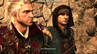 Convincing Roche to bring Anaïs to Constable Natalis instead of Radovid – The Witcher 2
