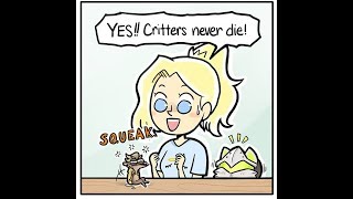 (Overwatch Comic Dub) Genji Cat-Episode 11