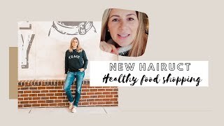 GETTING A NEW HAIRCUT / COOKING UKRANIAN RED BEET  SOUP/ VEGAN RECIPES / GROCERY HAUL
