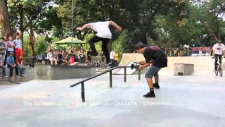 THE DC TOUR 2012 - RIDE WITH US - JAKARTA - GREENPARK