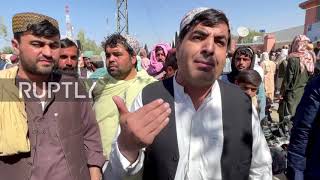 Pakistan: Mass protest in Chaman as Afghanistan border crossing remains closed on Taliban orders