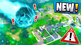 *MINI* COMETS are Coming! | Pleasant Park Will be Destroyed? ( Fortnite Meteor Theory )