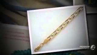 браслеты из золота женские youtube original