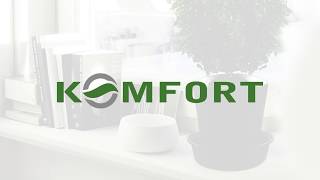 Komfort - подоконник, который отталкивает пыль  RU
