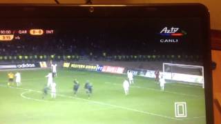 Qarabag FK - Inter 11/12/2014 not counted goal