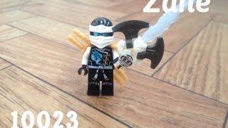 DECOOL Ninjago Зейн (10023)-ОБЗОР