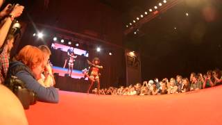 Cosplay Кристина Финк на ComicCon2015 - Kill la Kill (Ryuko Matoi)
