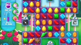 Candy Crush Soda Saga Level 874 - NO BOOSTERS