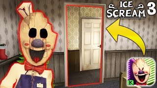 ? Ice Scream 3 ? ОТКРЫЛ СЕКРЕТНУЮ ДВЕРЬ! МОРОЖЕНЩИК РОД Новости - Ice Scream Episode 3 Айс Крим 3