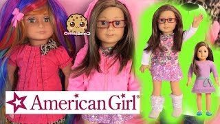 American Girl Truly Me Collection Doll + Fashion + Custom 18 Inch Dolls - Cookieswirlc Toy Video