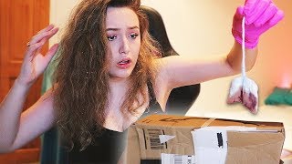 I Opened a Mystery Box From the Dark Web & it was a BIG Mistake...