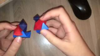 Как собрать головоломку кристалл
