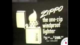 Реклама Zippo.