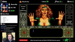 Elvira: Mistress of the Dark game ending - Adventure Quest #18