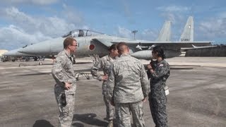 空自と米豪、初の共同訓練 中国にらみ、グアムで