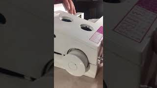 Pfaff hobby 1132 разборка замена педали реверса