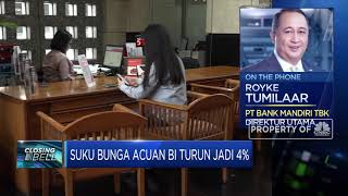 Penyaluran Kredit Melambat, Kata Bos Mandiri Ini Sebabnya
