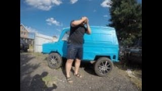 Оживление мертвеца . Первый выезд и Луаз сломался!!!