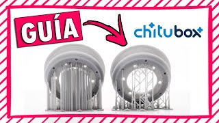Chitubox tutorial Español |  impresión 3D resina