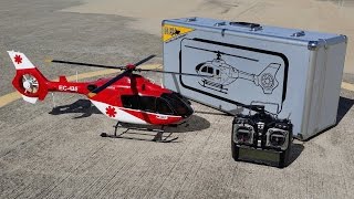 EC135 450 Size with Fenestron and many Scale Details