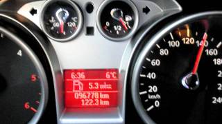 FORD FOCUS 1.6 TDCI TITANIUM CONSUMPTION 140KM/H