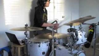 Lykke Li - Little Bit (AutoErotique Bootleg Remix)  Drum Cover