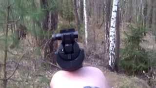 гп магнум для иж 53 м , раскол бутылки .