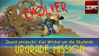 Upgrade Mission - Cross Crow - Skylanders Trap Team - [German/HD]