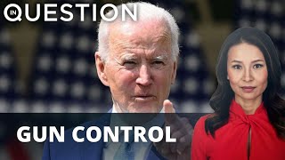 Biden unveils plan of action for gun control legislation