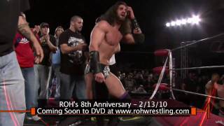 Tyler Black wins ROH World Title - ROH on HDNet Exclusive