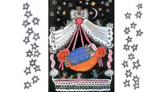 Колыбельная. У кота ли, у кота. Русские народные колыбельные
