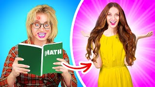 CARA JADI POPULER || Murid Cupu VS Populer oleh 123 GO Like!