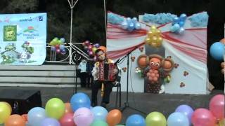ИГРАЙ ГАРМОНЬ  Алексеев Егор  ЦПКиО  4 сент 2010  Яблочко  Когда святые маршируют