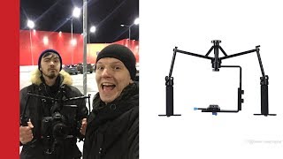 Стабилизатор Spider для DSLR | экспресс тест дилетантов