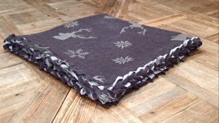 Tutoriales patchwork: Cómo hacer una colcha sin coser