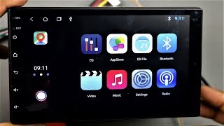 SP-AT2018 7" Universal Car Android Player Unboxing & Quick Review