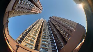 A Demo Video for DCKina Fisheye Lens for iPhone / Smartphones (Phone used: Galaxy S9+)