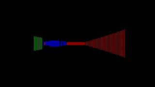 Рейкастинг на "Векторе-06Ц" (Vector-06C, Ray Сasting)