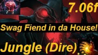 How to Jungle Shadow Fiend in Patch 7.06f (Dire) : DotA 2 Guides