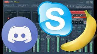 Wtyczki VST dla Discord, Skype, OBS etc. (Voicemeeter Banana, Cantabile)
