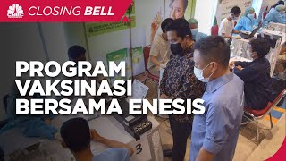 Dukung Program Vaksinasi Covid-19 Bersama Sentra Vaksin Enesis Group